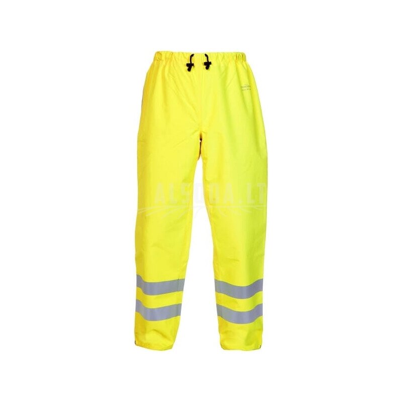 Lietaus kelnės 35-39", gero matomumo, geltonos, „Simply No Sweat Hydrowear“