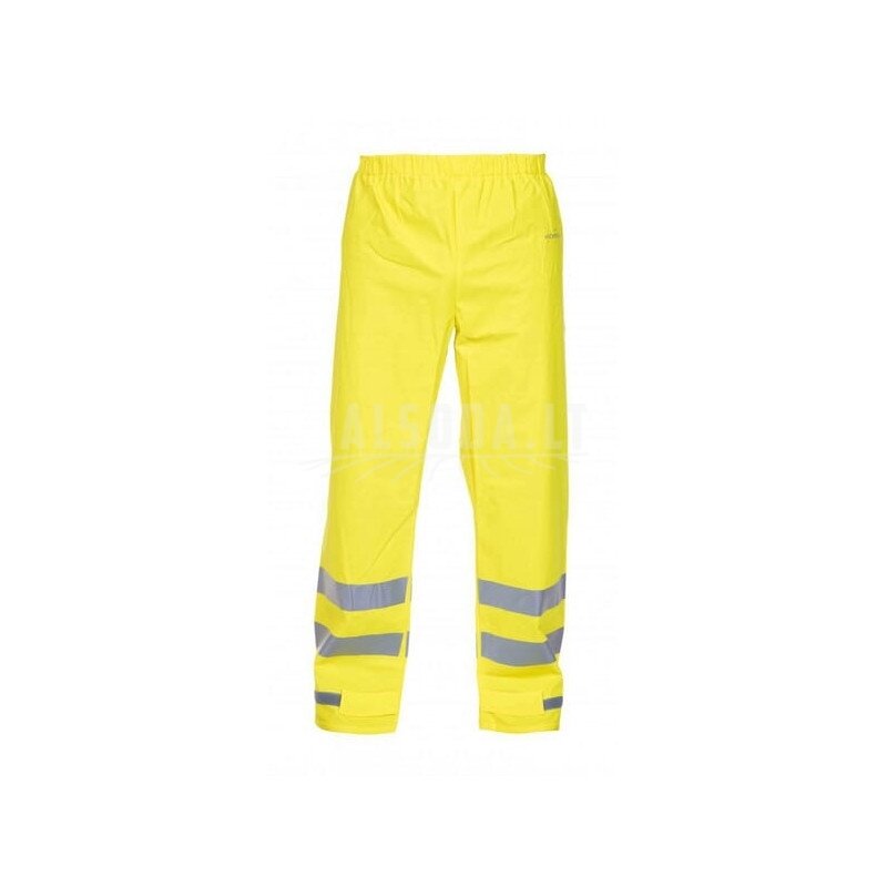 Lietaus kelnės 38-42", gero matomumo, geltonos, „Hydrosoft Hydrowear“