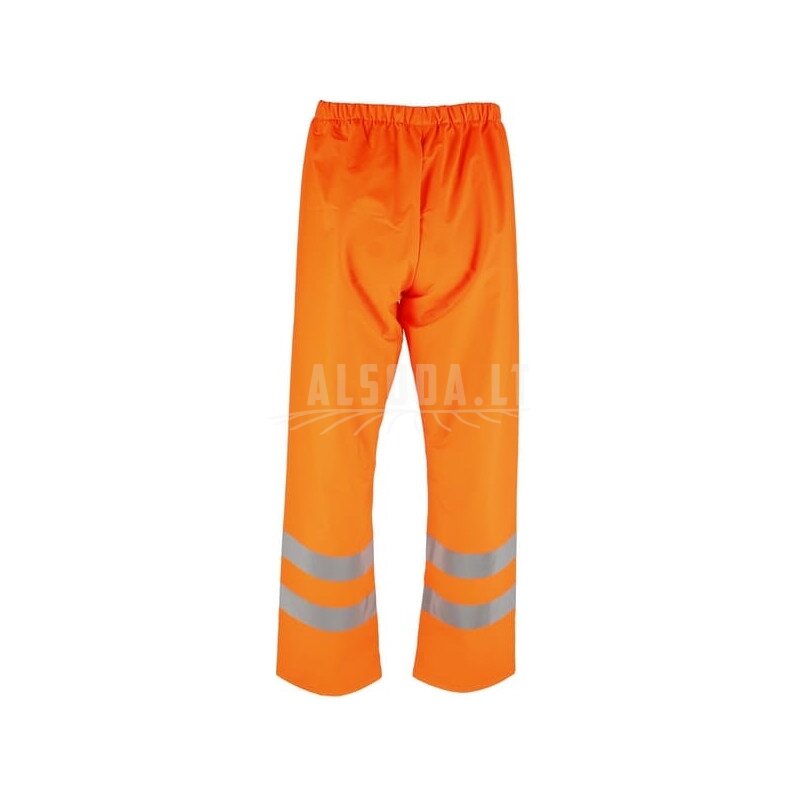 Lietaus kelnės 44-48", gero matomumo, oranžinės, „Hydrosoft Hydrowear“ 1 Lietaus kelnės 44-48", gero matomumo, oranžinės, „Hydrosoft Hydrowear“ 1