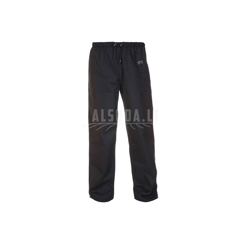 Lietaus kelnės juodos, 2XL dydis Lietaus kelnės juodos, 2XL dydis