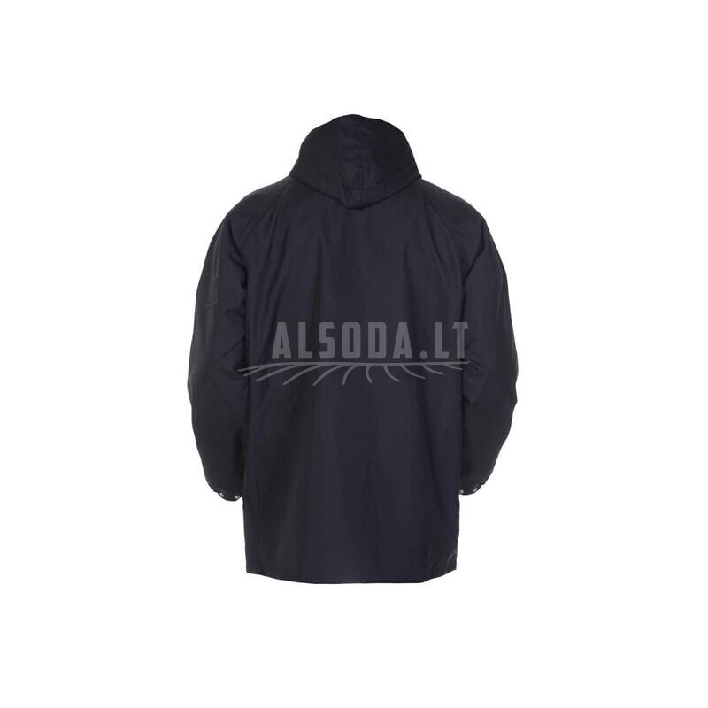 Lietpaltis juodas XL dydis 1 Lietpaltis juodas XL dydis 1