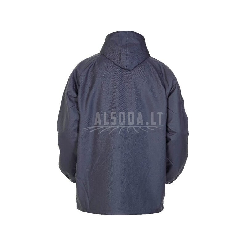 Lietpaltis, mėlynas, L dydis, JK: 40/EU: 52-54, „Simply No Sweat“, „Ulft by Hydrowear“ 1 Lietpaltis, mėlynas, L dydis, JK: 40/EU: 52-54, „Simply No Sweat“, „Ulft by Hydrowear“ 1