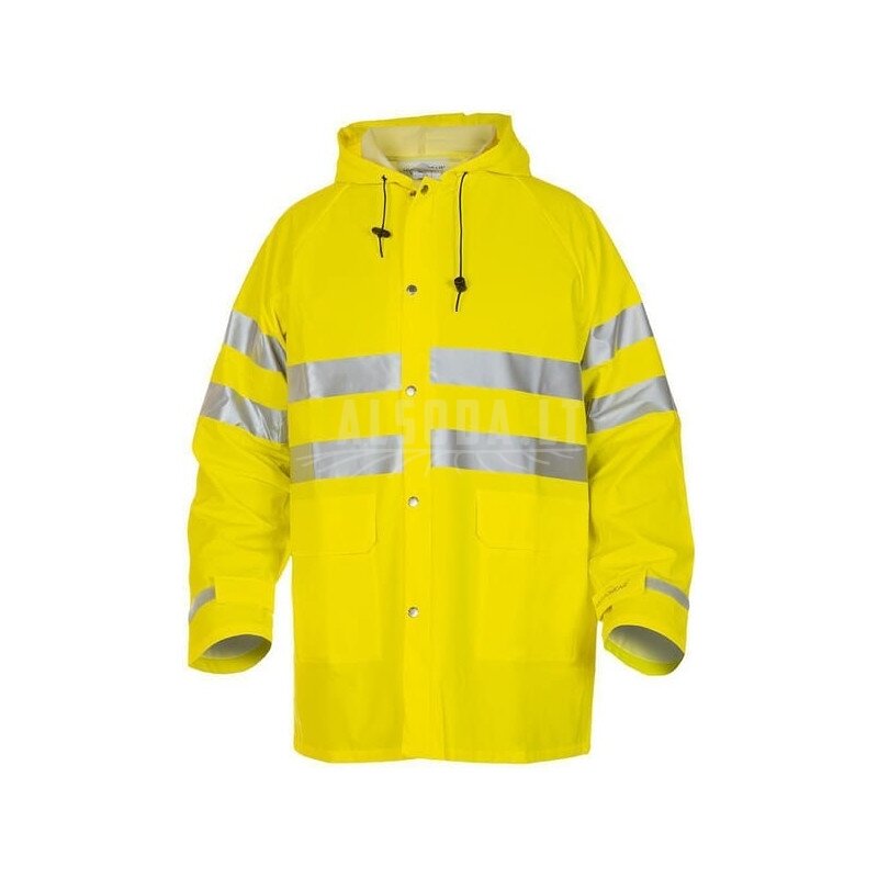 Lietpaltis su geru matomumu, geltonas, L dydis, UK:40/EU:52-54, „Hydrosoft“, „Valencia“, gamintojas „Hydrowear“ Lietpaltis su geru matomumu, geltonas, L dydis, UK:40/EU:52-54, „Hydrosoft“, „Valencia“, gamintojas „Hydrowear“