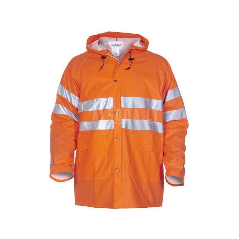 Lietpaltis su geru matomumu, oranžinis, XL dydis, UK:42/EU:56, „Hydrosoft“, „Valencia“, gamintojas „Hydrowear“
