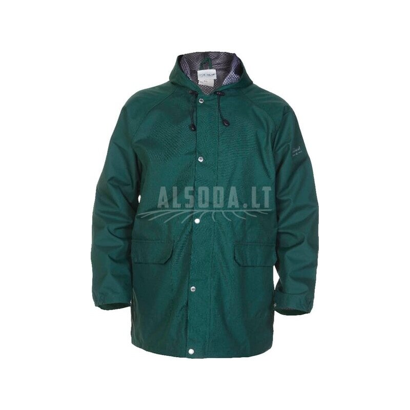 Lietpaltis, žalias, L dydis, JK: 40/EU: 52-54, „Simply No Sweat“, „Ulft by Hydrowear“ Lietpaltis, žalias, L dydis, JK: 40/EU: 52-54, „Simply No Sweat“, „Ulft by Hydrowear“