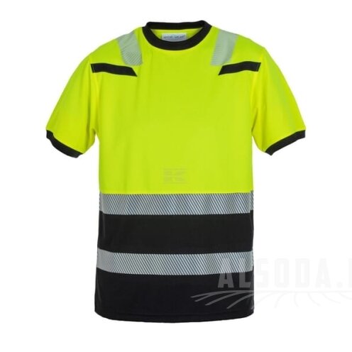 Marškinėliai Hi-Vis, S, geltoni/juodi, Tulsa Marškinėliai Hi-Vis, S, geltoni/juodi, Tulsa