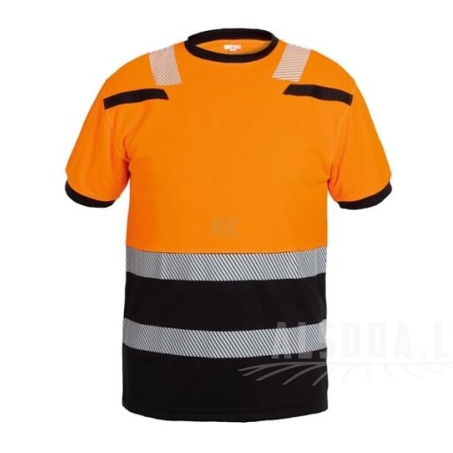 Marškinėliai Hi-Vis, S, oranžiniai/juodi, Tulsa Marškinėliai Hi-Vis, S, oranžiniai/juodi, Tulsa