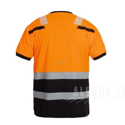 Marškinėliai Hi-Vis, S, oranžiniai/juodi, Tulsa 1 Marškinėliai Hi-Vis, S, oranžiniai/juodi, Tulsa 1