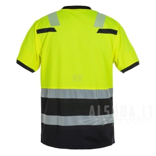 Marškinėliai Hi-Vis, S, geltoni/juodi, Tulsa 1 Marškinėliai Hi-Vis, S, geltoni/juodi, Tulsa 1