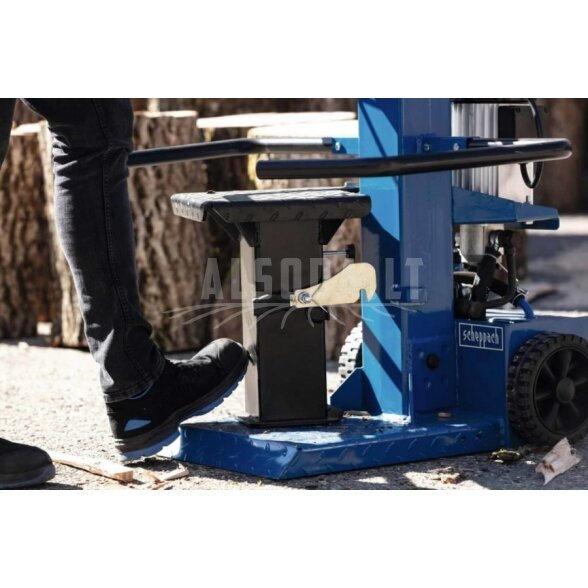Elektrinė malkų skaldyklė COMPACT8, 8T 400V, Scheppach 10 Elektrinė malkų skaldyklė COMPACT8, 8T 400V, Scheppach 10
