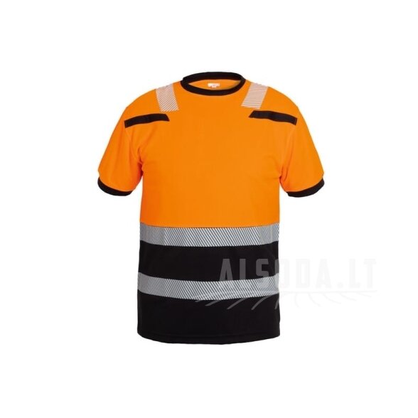 Marškinėliai Hi-Vis, XL, oranžiniai/juodi, Tulsa Marškinėliai Hi-Vis, XL, oranžiniai/juodi, Tulsa