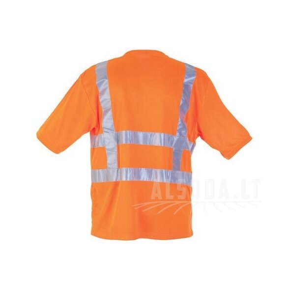 Marškinėliai trumpomis rankovėmis, oranžiniai, M/40 dydžio, „Hydrowear“ 1