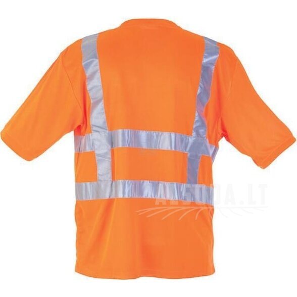 Marškinėliai trumpomis rankovėmis, oranžiniai, S/38 dydžio, „Hydrowear“ 1