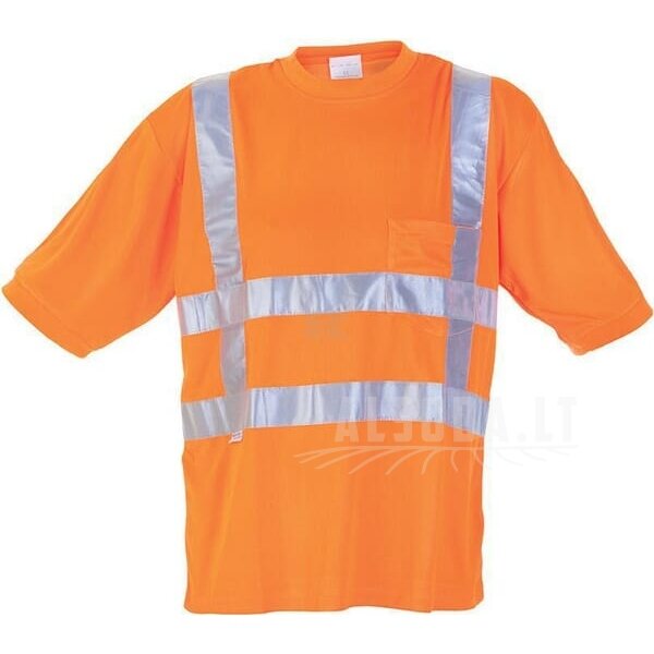 Marškinėliai trumpomis rankovėmis, oranžiniai, S/38 dydžio, „Hydrowear“ Marškinėliai trumpomis rankovėmis, oranžiniai, S/38 dydžio, „Hydrowear“