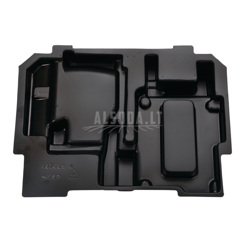 MAKPAC lagamino Nr. 2 įdėklas MAKITA 837639-4 MAKPAC lagamino Nr. 2 įdėklas MAKITA 837639-4