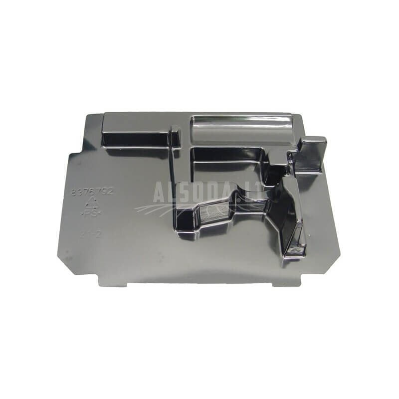 MAKPAC lagamino Nr. 3 įdėklas MAKITA 838175-3 MAKPAC lagamino Nr. 3 įdėklas MAKITA 838175-3