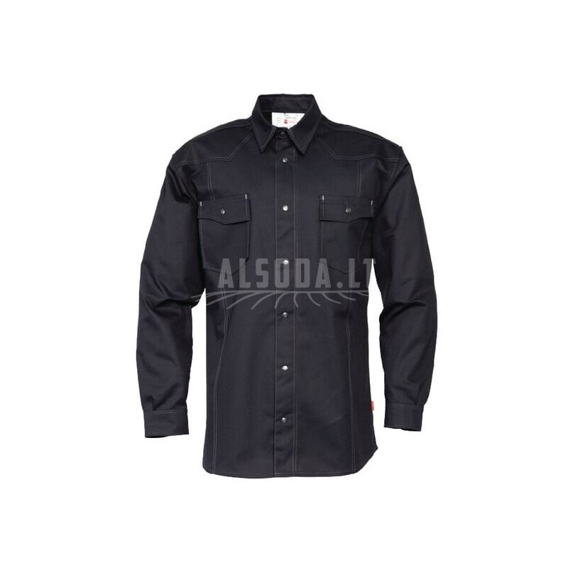Marškinėliai ilgomis rankovėmis, juodi, 2XL/46 dydžio, „HaVeP“ Marškinėliai ilgomis rankovėmis, juodi, 2XL/46 dydžio, „HaVeP“