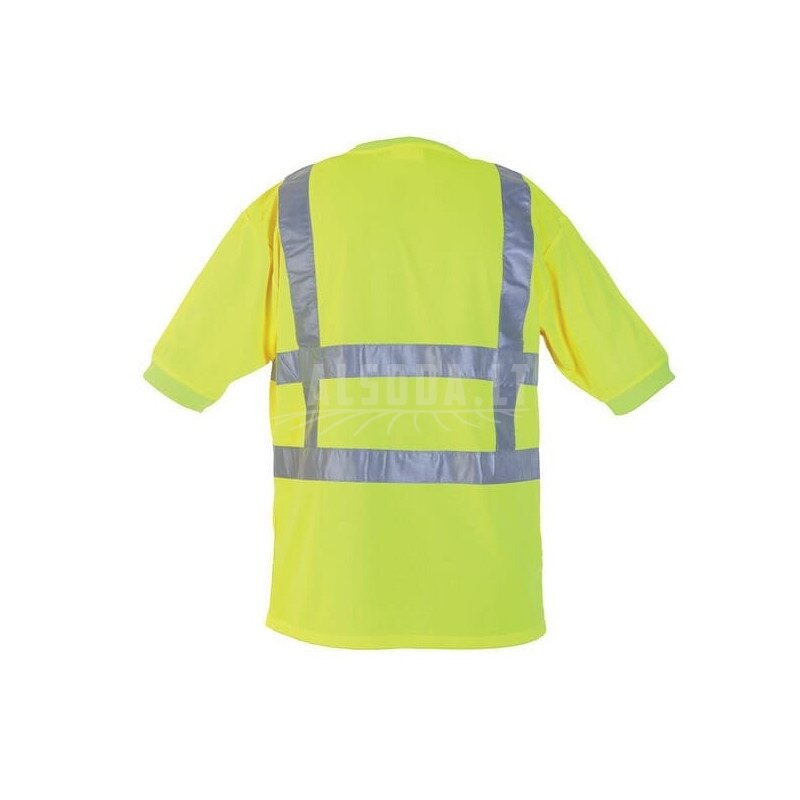 Marškinėliai trumpomis rankovėmis, geltoni, XL/44 dydžio, „Hydrowear“ 1 Marškinėliai trumpomis rankovėmis, geltoni, XL/44 dydžio, „Hydrowear“ 1