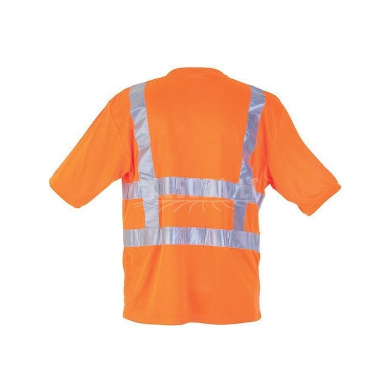 Marškinėliai trumpomis rankovėmis, oranžiniai, M/40 dydžio, „Hydrowear“ 1 Marškinėliai trumpomis rankovėmis, oranžiniai, M/40 dydžio, „Hydrowear“ 1