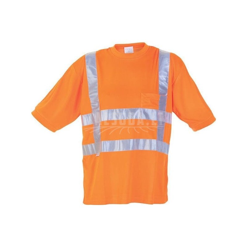 Marškinėliai, XL/44 dydis, trumpomis rankovėmis, oranžiniai, Hydrowear Marškinėliai, XL/44 dydis, trumpomis rankovėmis, oranžiniai, Hydrowear