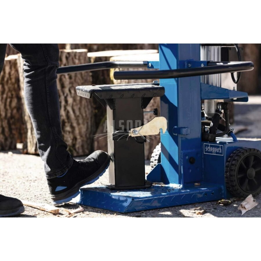 Elektrinė malkų skaldyklė COMPACT8, 8T 400V, Scheppach 10 Elektrinė malkų skaldyklė COMPACT8, 8T 400V, Scheppach 10