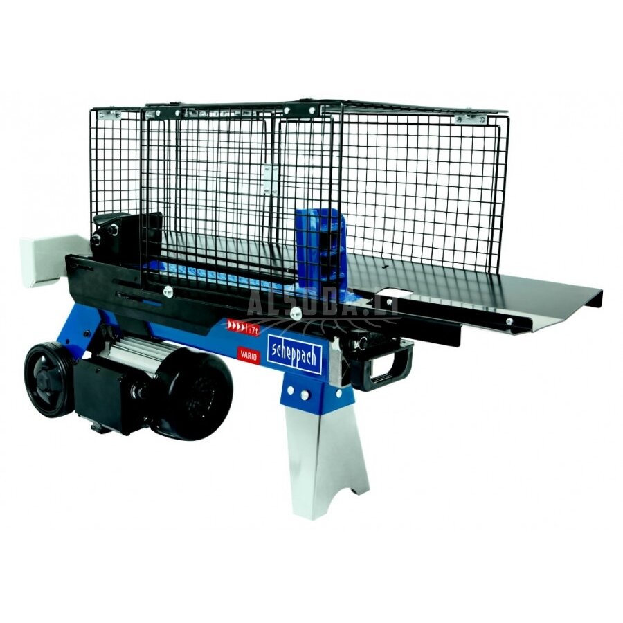 Elektrinė malkų skaldyklė HL760L, 7 t, Scheppach Elektrinė malkų skaldyklė HL760L, 7 t, Scheppach