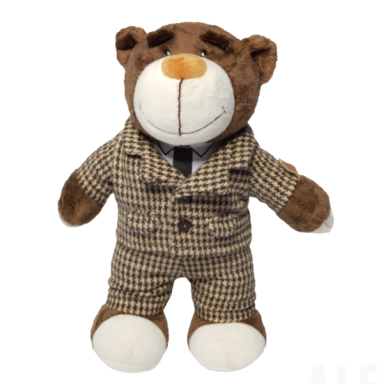 Meškiukas CFMOTO Pilkas 85202T-12500 TOY BEAR