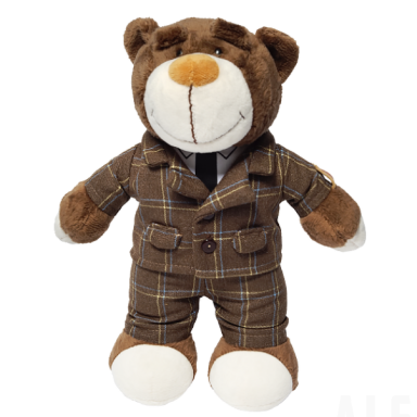 Meškiukas CFMOTO Rudas 85202T-13100 TOY BEAR