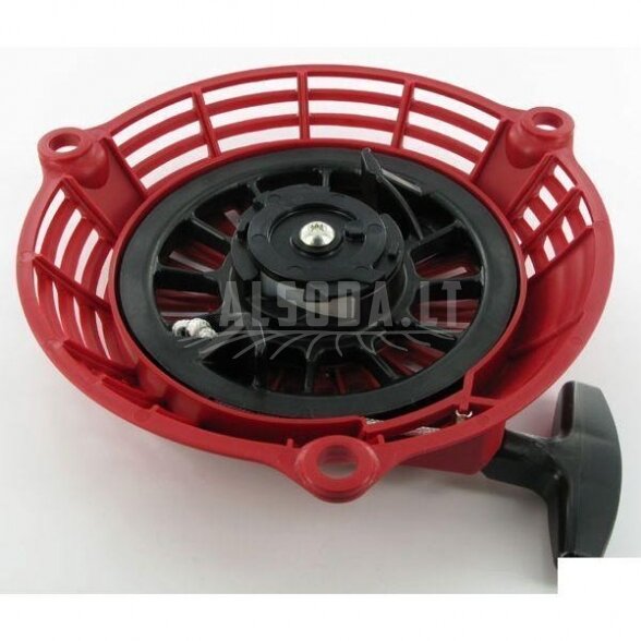 Mechaninio starterio kompl.