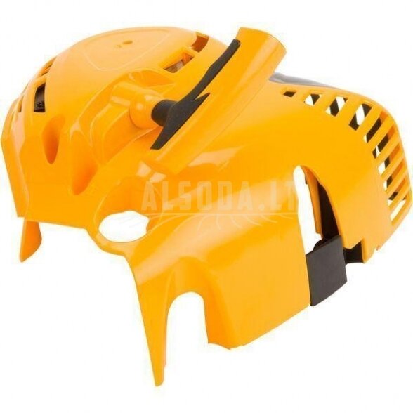 Mechaninio starterio korpusas