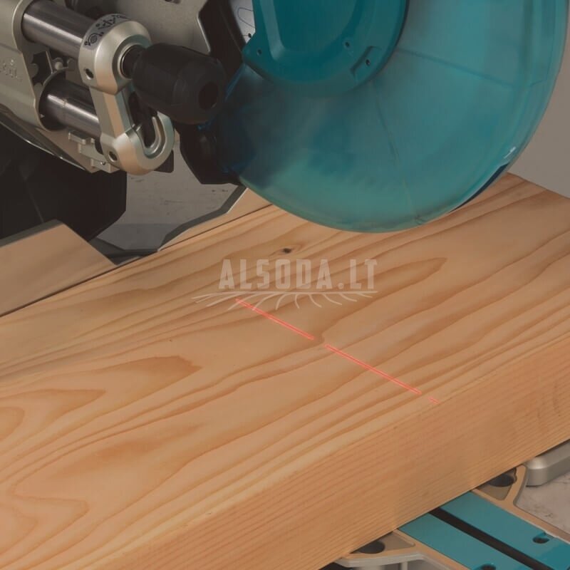 Medžio pjovimo staklės MAKITA LS1219L 2 Medžio pjovimo staklės MAKITA LS1219L 2
