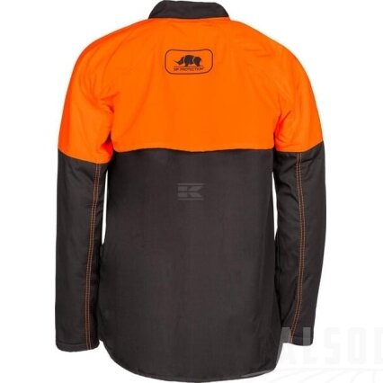 Miškininko striukė, oranžinės-pilkos spalvos, XL dydis, „BasePro by SIP“ 2 Miškininko striukė, oranžinės-pilkos spalvos, XL dydis, „BasePro by SIP“ 2