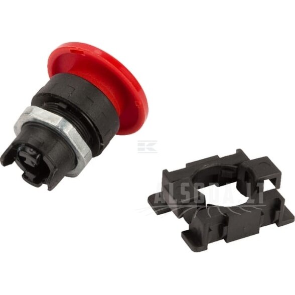 Mini vožtuvo mygtukas 3/2 padėčių 1 Mini vožtuvo mygtukas 3/2 padėčių 1
