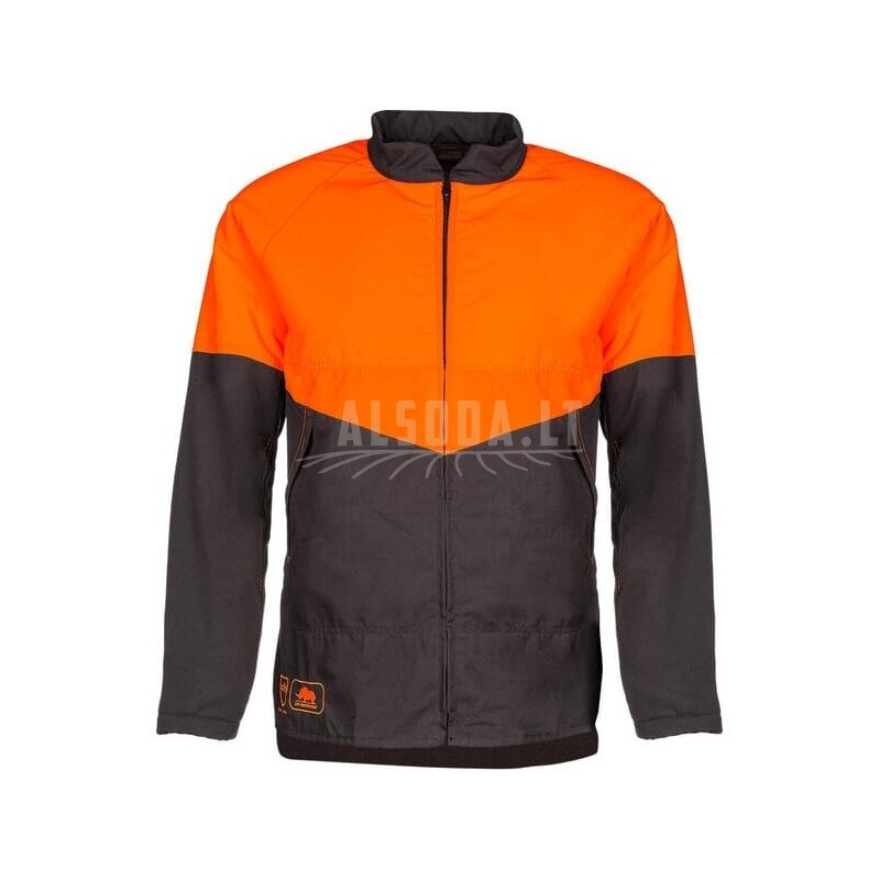 Miškininko striukė, oranžinės-pilkos spalvos, L dydis, „BasePro by SIP“ 1 Miškininko striukė, oranžinės-pilkos spalvos, L dydis, „BasePro by SIP“ 1