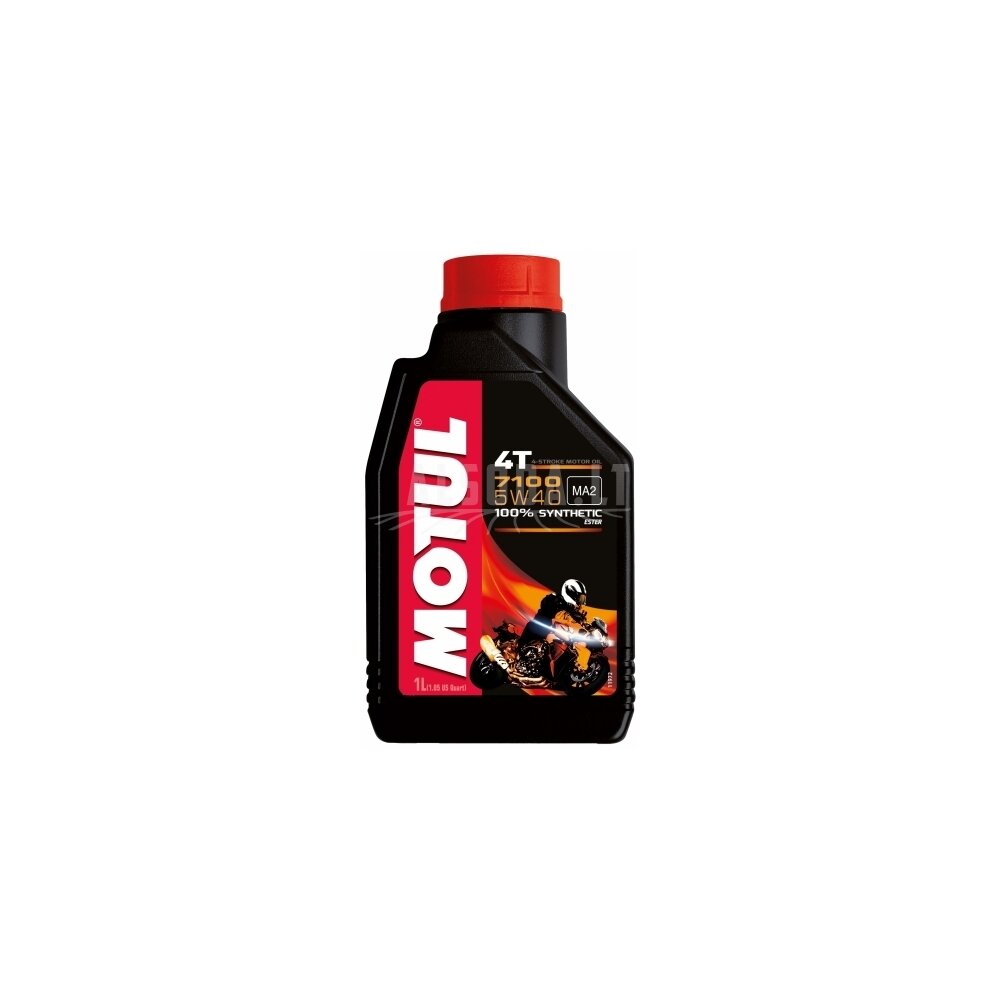 Motul 7100 5w40 4T 1L 100% sintetinė 104086
