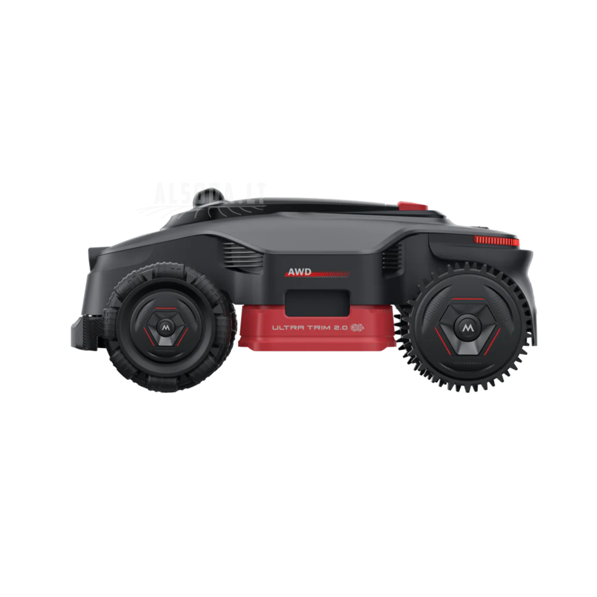 MOVA LiDAX Ultra AWD belaidis vejos robotas 2000 m² 8