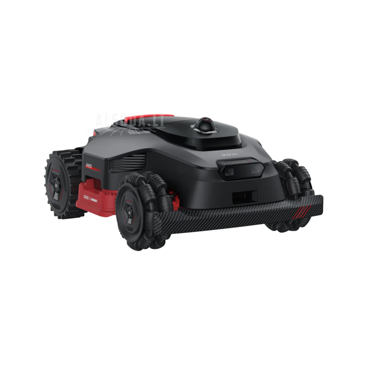 MOVA LiDAX Ultra AWD belaidis vejos robotas 2000 m² 4