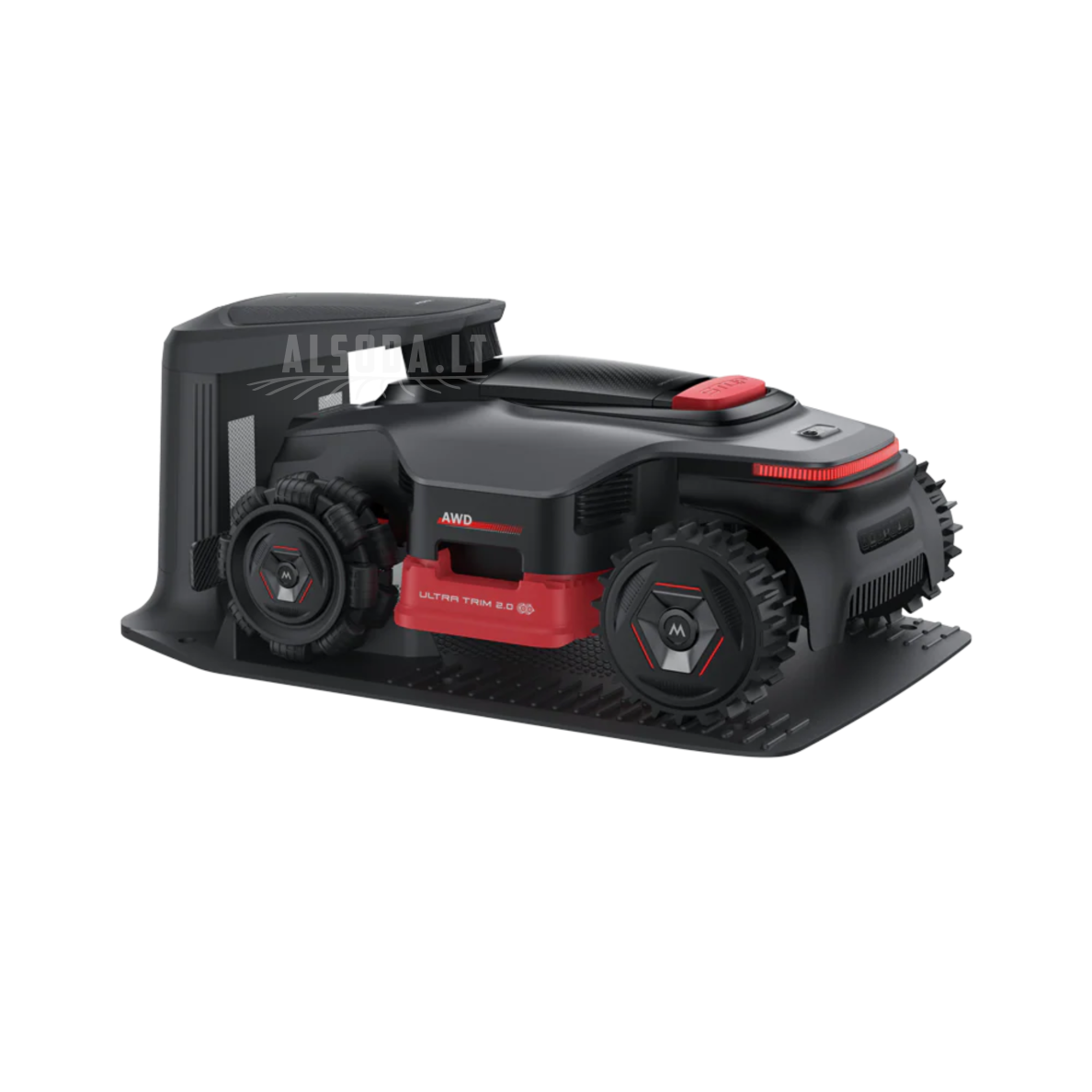 MOVA LiDAX Ultra AWD belaidis vejos robotas 2000 m² 6