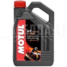 Motul 7100 5w40 4T 4L 100% sintetinė  104087
