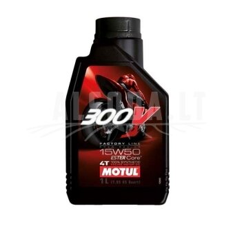 Motul 300V 15W50 FACTORY LINE 4T 1L Motul 300V 15W50 FACTORY LINE 4T 1L