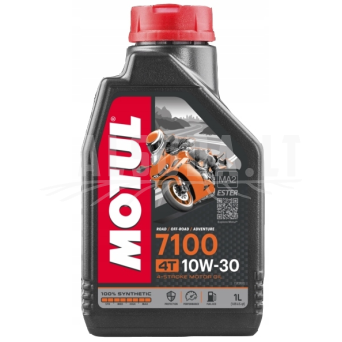 Motul 7100 10W30 4T 1L 100% sintetinė 104089 Motul 7100 10W30 4T 1L 100% sintetinė 104089