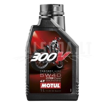 Motul 300V FL OFF ROAD 5W40 4T 1L Motul 300V FL OFF ROAD 5W40 4T 1L