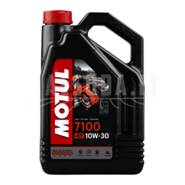 Motul 7100 10W30 4T 4L 100% sintetinė 104090 Motul 7100 10W30 4T 4L 100% sintetinė 104090