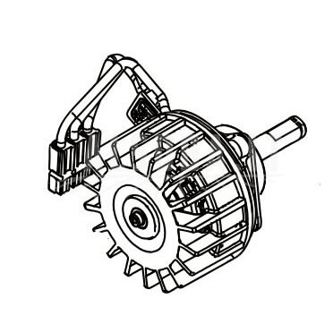 MOTOR,ASM DCS-2500T, ECHO MOTOR,ASM DCS-2500T, ECHO