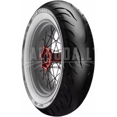 Motociklo padanga Cobra Chrome AV92 Reinforced Tire CC AV92 WW 140/90B16 TL 638165 Motociklo padanga Cobra Chrome AV92 Reinforced Tire CC AV92 WW 140/90B16 TL 638165