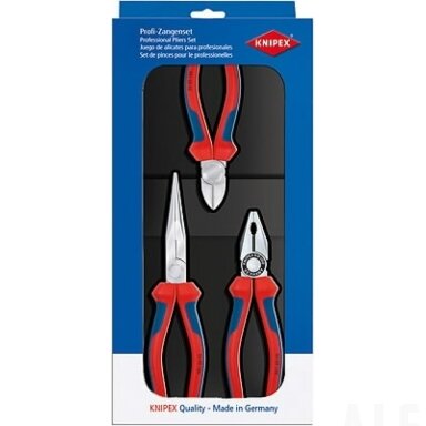 Montuotojo replių komplektas, Knipex