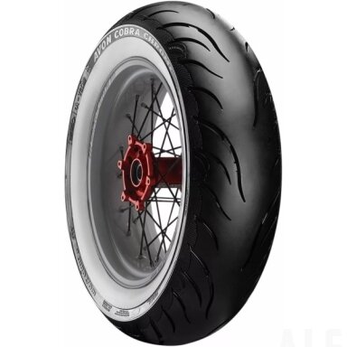 Motociklo padanga Cobra Chrome AV92 Reinforced Tire CC AV92 WW 140/90B16 TL 638165