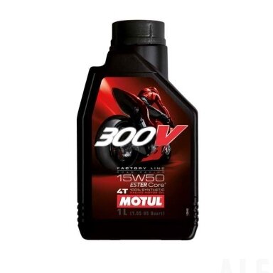 Motul 300V 15W50 FACTORY LINE 4T 1L