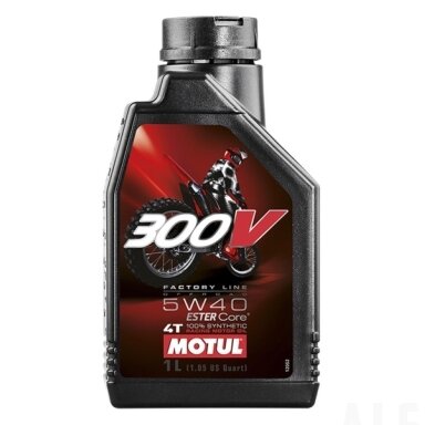 Motul 300V FL OFF ROAD 5W40 4T 1L