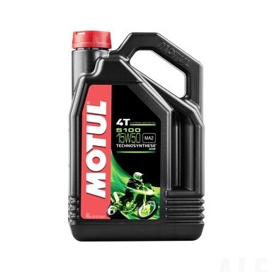 Motul 5100 15W50 4T 4L PUSIAU SINTETINĖ 104083